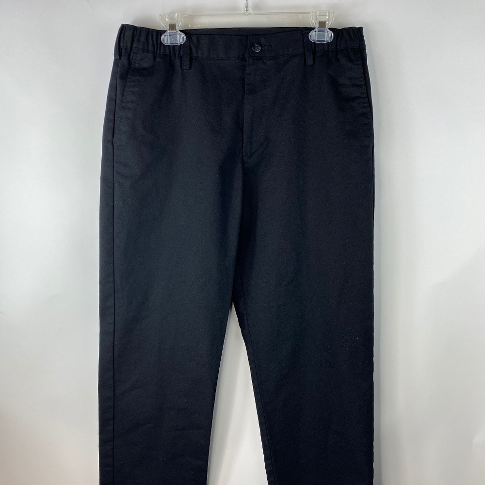 Men’s Croft and Barrow Black Dress Pants 34X34